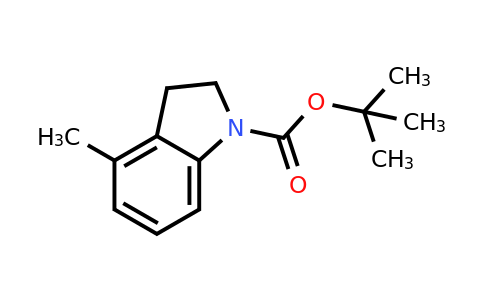 CAS 1824265-66-8 | tert-Butyl 4-methylindoline-1-carboxylate