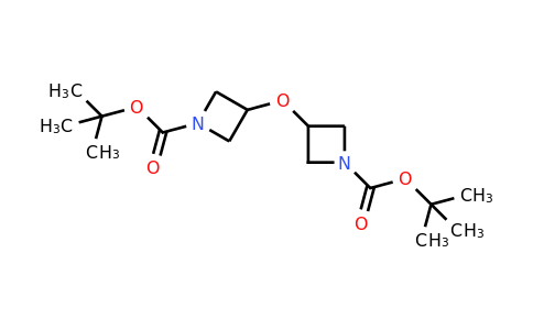 CAS 1824266-96-7 | Di-tert-butyl 3,3'-oxybis(azetidine-1-carboxylate)
