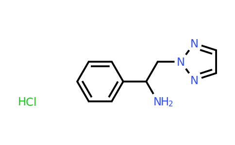 CAS 1824269-13-7 | 1-phenyl-2-(2H-1,2,3-triazol-2-yl)ethan-1-amine hydrochloride