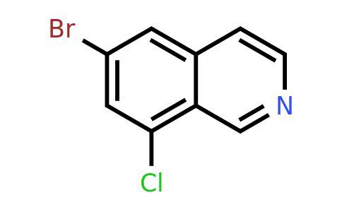 CAS 1824270-14-5 | 6-Bromo-8-chloroisoquinoline