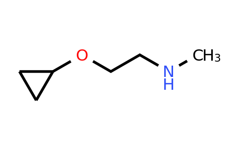 CAS 1824273-76-8 | (2-Cyclopropoxyethyl)(methyl)amine