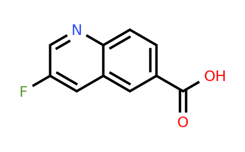 CAS 1824275-93-5 | 3-Fluoroquinoline-6-carboxylic acid