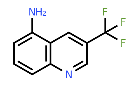 CAS 1824276-05-2 | 3-(Trifluoromethyl)quinolin-5-amine