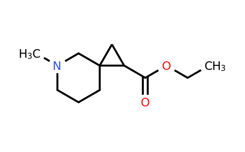 CAS 1824277-00-0 | ethyl 5-methyl-5-azaspiro[2.5]octane-1-carboxylate