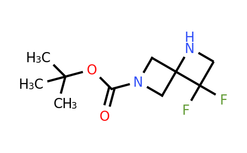 CAS 1824282-18-9 | tert-butyl 3,3-difluoro-1,6-diazaspiro[3.3]heptane-6-carboxylate