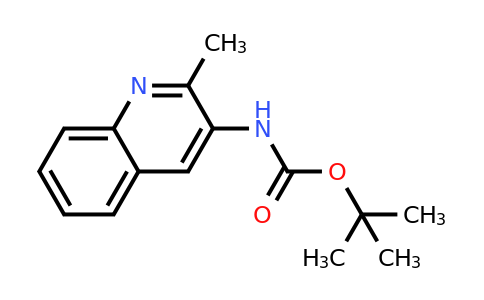 CAS 1824282-29-2 | tert-Butyl (2-methylquinolin-3-yl)carbamate