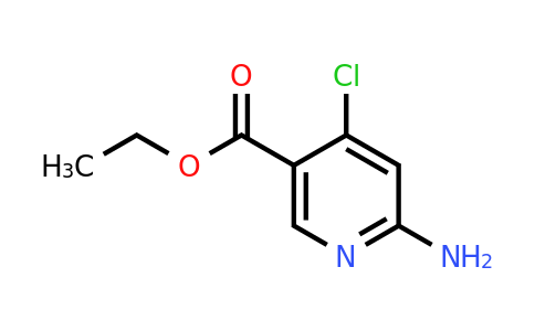 CAS 1824285-14-4 | 6-Amino-4-chloro-nicotinic acid ethyl ester
