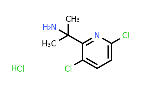 CAS 1824288-00-7 | 2-(3,6-dichloro-2-pyridyl)propan-2-amine;hydrochloride