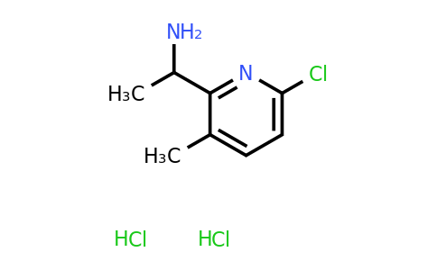 CAS 1824288-15-4 | 1-(6-chloro-3-methyl-2-pyridyl)ethanamine;dihydrochloride