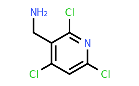 CAS 1824299-81-1 | (2,4,6-trichloro-3-pyridyl)methanamine