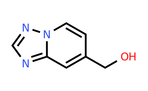 CAS 1824302-02-4 | {[1,2,4]triazolo[1,5-a]pyridin-7-yl}methanol