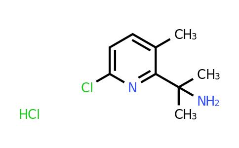 CAS 1824304-48-4 | 2-(6-chloro-3-methyl-2-pyridyl)propan-2-amine;hydrochloride