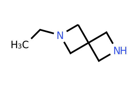CAS 1824315-23-2 | 2-ethyl-2,6-diazaspiro[3.3]heptane