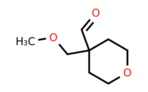 CAS 1824316-03-1 | 4-(Methoxymethyl)oxane-4-carbaldehyde
