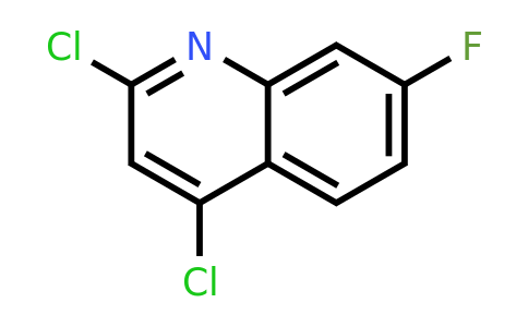 CAS 1824318-90-2 | 2,4-dichloro-7-fluoroquinoline