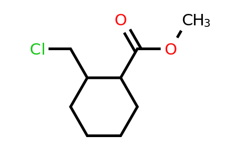 CAS 1824322-83-9 | Methyl 2-(chloromethyl)cyclohexane-1-carboxylate