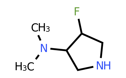 CAS 1824334-96-4 | 4-fluoro-N,N-dimethyl-pyrrolidin-3-amine