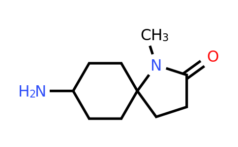 CAS 1824336-77-7 | 8-amino-1-methyl-1-azaspiro[4.5]decan-2-one