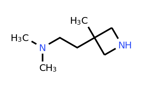 CAS 1824349-62-3 | N,N-dimethyl-2-(3-methylazetidin-3-yl)ethanamine