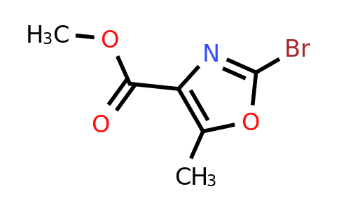 CAS 1824354-74-6 | 2-Bromo-5-methyl-oxazole-4-carboxylic acid methyl ester