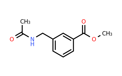 CAS 1824354-81-5 | Methyl 3-(acetamidomethyl)benzoate