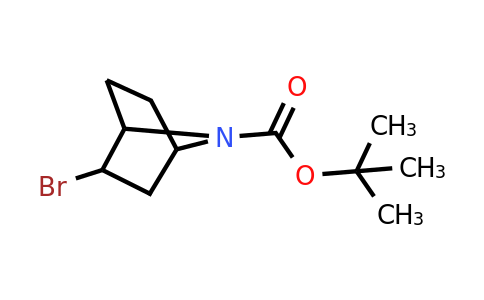 CAS 1824357-11-0 | tert-butyl 2-bromo-7-azabicyclo[2.2.1]heptane-7-carboxylate