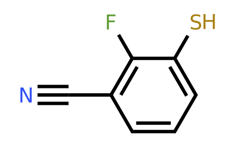 CAS 1824369-73-4 | 2-Fluoro-3-mercaptobenzonitrile