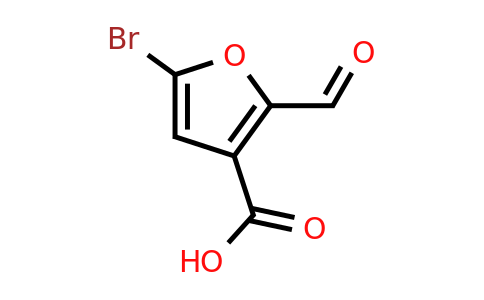 CAS 1824373-39-8 | 5-Bromo-2-formylfuran-3-carboxylic acid