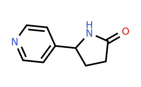 CAS 1824383-45-0 | 5-Pyridin-4-yl-pyrrolidin-2-one