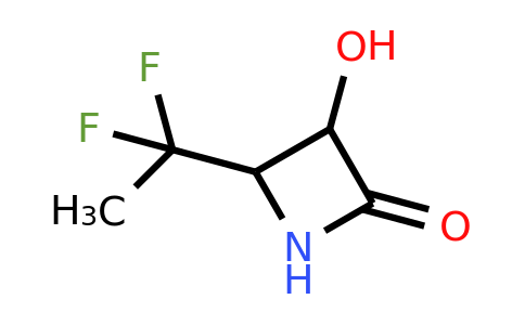 CAS 1824387-82-7 | 4-(1,1-difluoroethyl)-3-hydroxy-azetidin-2-one