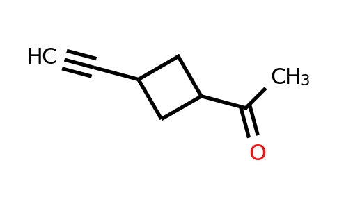 CAS 1824417-18-6 | 1-(3-ethynylcyclobutyl)ethanone
