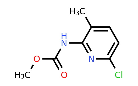 CAS 1824432-08-7 | methyl N-(6-chloro-3-methyl-2-pyridyl)carbamate