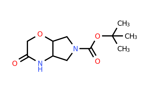 CAS 1824433-47-7 | tert-butyl 3-oxo-4a,5,7,7a-tetrahydro-4H-pyrrolo[3,4-b][1,4]oxazine-6-carboxylate