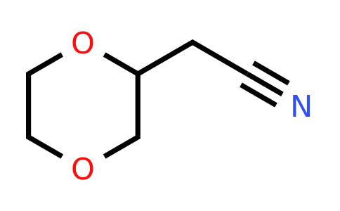 CAS 1824433-84-2 | 2-(1,4-dioxan-2-yl)acetonitrile