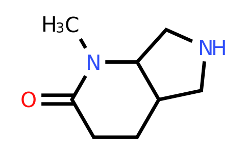 CAS 1824441-69-1 | 1-methyl-octahydro-1H-pyrrolo[3,4-b]pyridin-2-one