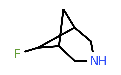 CAS 1824445-52-4 | 6-fluoro-3-azabicyclo[3.1.1]heptane