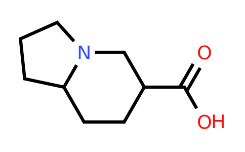 CAS 1824446-96-9 | 1,2,3,5,6,7,8,8a-octahydroindolizine-6-carboxylic acid