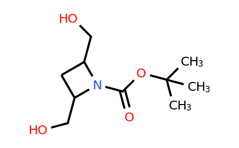 CAS 1824455-13-1 | tert-Butyl 2,4-bis(hydroxymethyl)azetidine-1-carboxylate