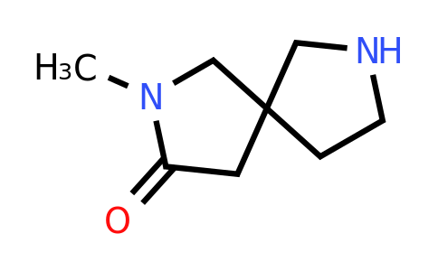 CAS 1824464-81-4 | 2-methyl-2,7-diazaspiro[4.4]nonan-3-one