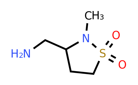 CAS 1824465-73-7 | 3-(Aminomethyl)-2-methyl-1lambda6,2-thiazolidine-1,1-dione