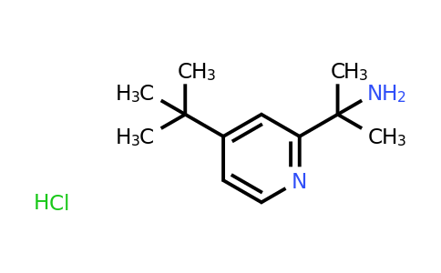 CAS 1824468-79-2 | 2-(4-tert-butyl-2-pyridyl)propan-2-amine;hydrochloride