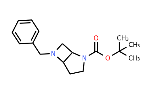 CAS 1824505-85-2 | tert-butyl 6-benzyl-2,6-diazabicyclo[3.2.0]heptane-2-carboxylate