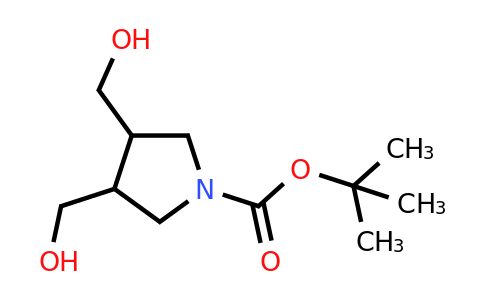 CAS 1824506-52-6 | tert-butyl 3,4-bis(hydroxymethyl)pyrrolidine-1-carboxylate