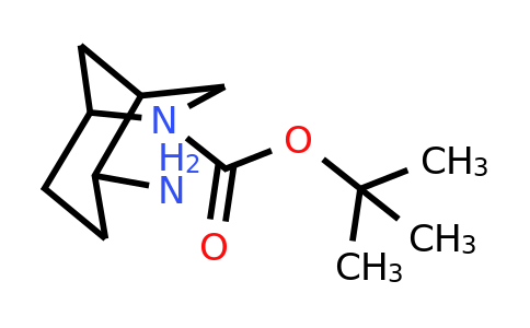 CAS 1824508-58-8 | tert-Butyl 2-amino-6-azabicyclo[3.2.1]octane-6-carboxylate