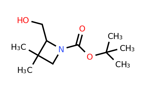 CAS 1824536-26-6 | tert-butyl 2-(hydroxymethyl)-3,3-dimethylazetidine-1-carboxylate