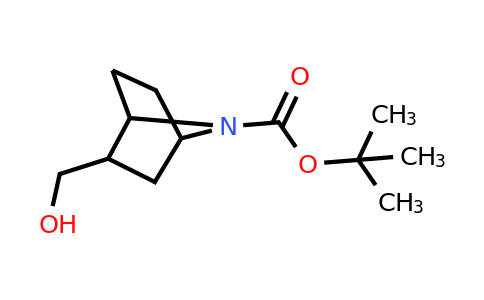 CAS 1824555-15-8 | tert-butyl 2-(hydroxymethyl)-7-azabicyclo[2.2.1]heptane-7-carboxylate