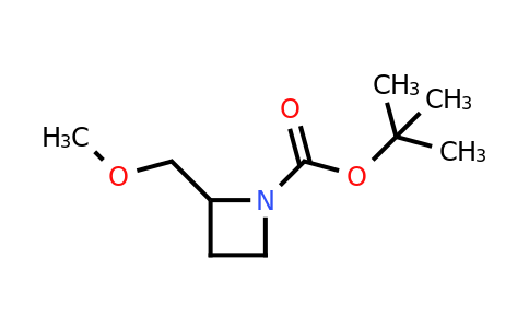 CAS 1824557-53-0 | tert-butyl 2-(methoxymethyl)azetidine-1-carboxylate
