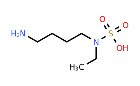 CAS 1824629-67-5 | (4-Amino-butyl)-ethyl-sulfamic acid