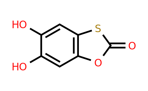 CAS 1824658-18-5 | 5,6-Dihydroxy-2H-1,3-benzoxathiol-2-one