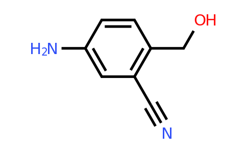 CAS 1824662-72-7 | 5-Amino-2-(hydroxymethyl)benzonitrile